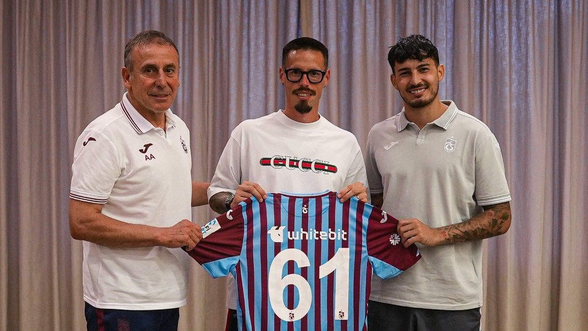 Trabzonspor’un eski futbolcusu Marek Hamsik’ten takıma ziyaret